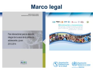 Título de la presentación| 20136 |
Marco legal
 