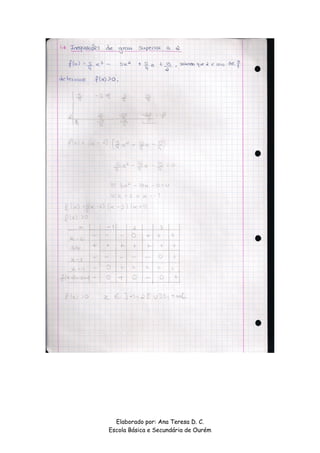 Elaborado por: Ana Teresa D. C. 
Escola Básica e Secundária de Ourém 
