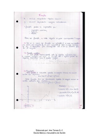 Elaborado por: Ana Teresa D. C. 
Escola Básica e Secundária de Ourém 
 