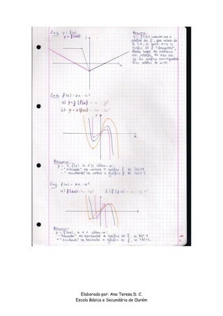 Elaborado por: Ana Teresa D. C. 
Escola Básica e Secundária de Ourém 
 