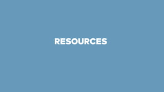 RESOURCES 
 