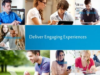 © 12
Deliver Engaging ExperiencesPersonalized
Any Device
Social
 