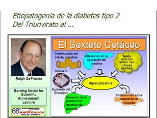 HOMEOSTASIS 
DE LA 
GGlluuccoossaa 
El rol de las vías 
insulino-independientes 
eenn llaa DDiiaabbeetteess MMeelllliittuu...