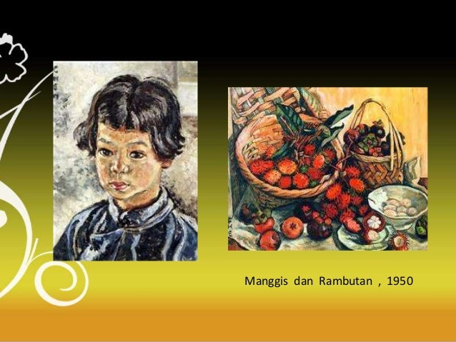 Seni visual penggal 1: sejarah perkembangan seni lukis di 