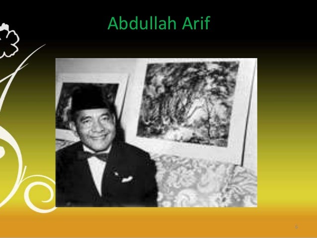 Seni visual penggal 1: sejarah perkembangan seni lukis di 