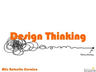 Design Thinking 
MSc Rafaella Cavalca 
 