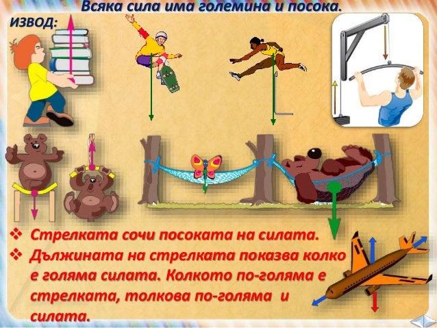 10. Сили - ЧО, 4 клас, Булвест