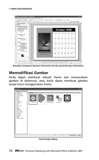 10. mengenal microsoft office publisher 2007 | PDF