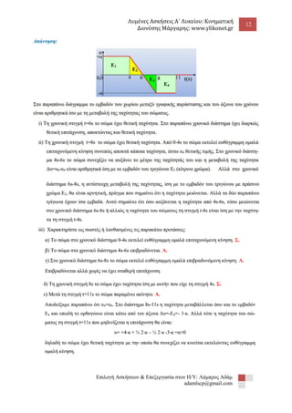 Λυμένες Ασκήσεις Α΄ Λυκείου: Κινηματική 
Διονύσης Μάργαρης: www.ylikonet.gr 
12 
Επιλογή Ασκήσεων & Επεξεργασία στον Η/Υ: Λάμπρος Αδάμ 
adamlscp@gmail.com 
 