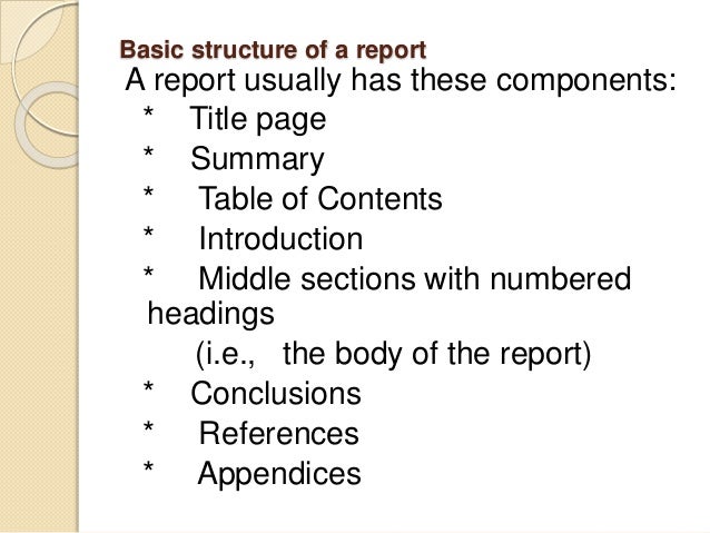 Technical Report Writing - 10 Simple Steps of Writing a Technical Report