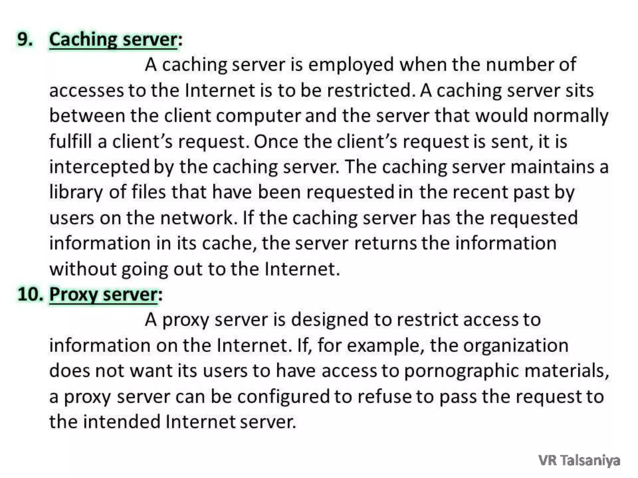 Types of Servers - Basic Differences