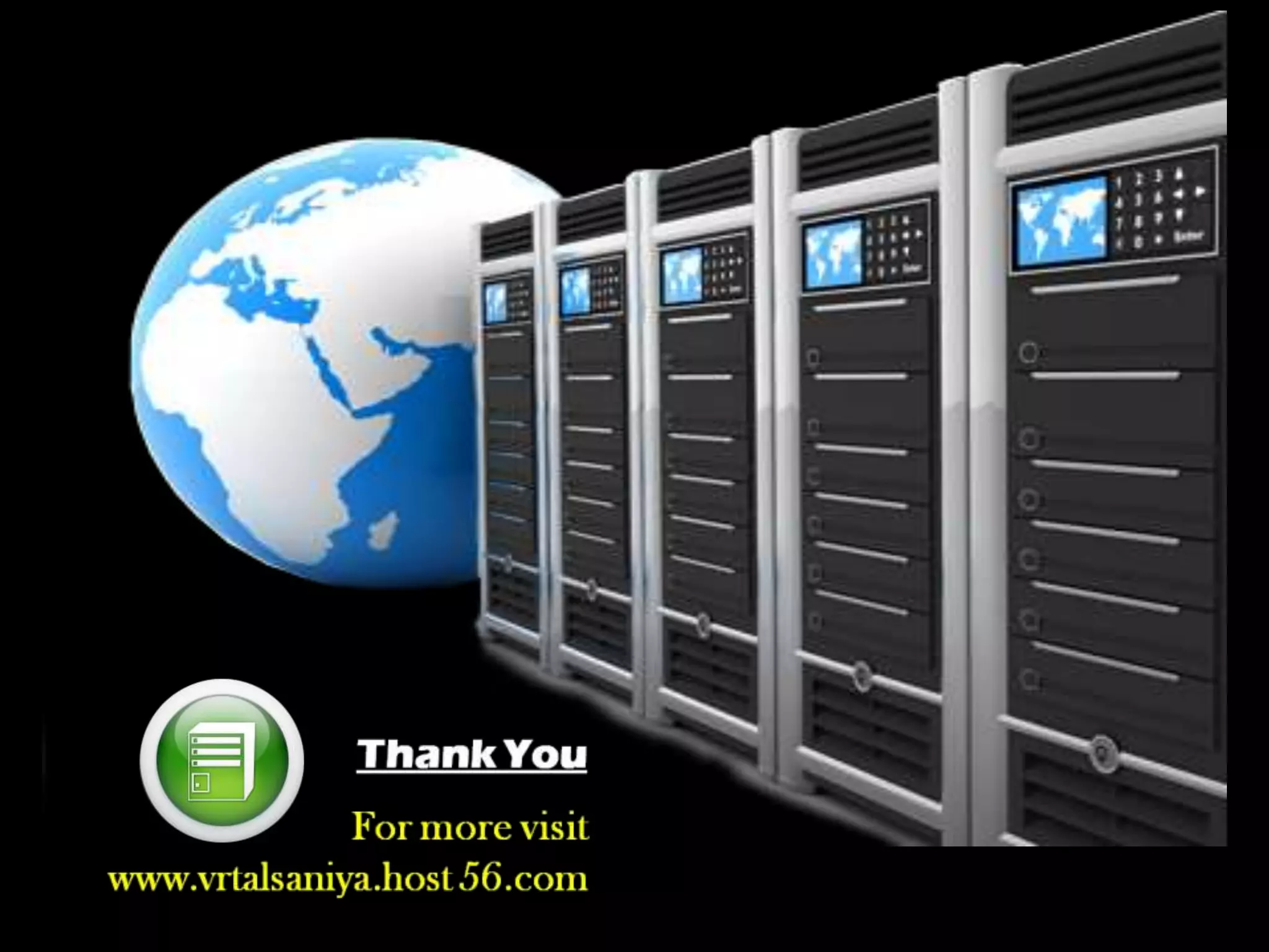 Types of Servers - Basic Differences