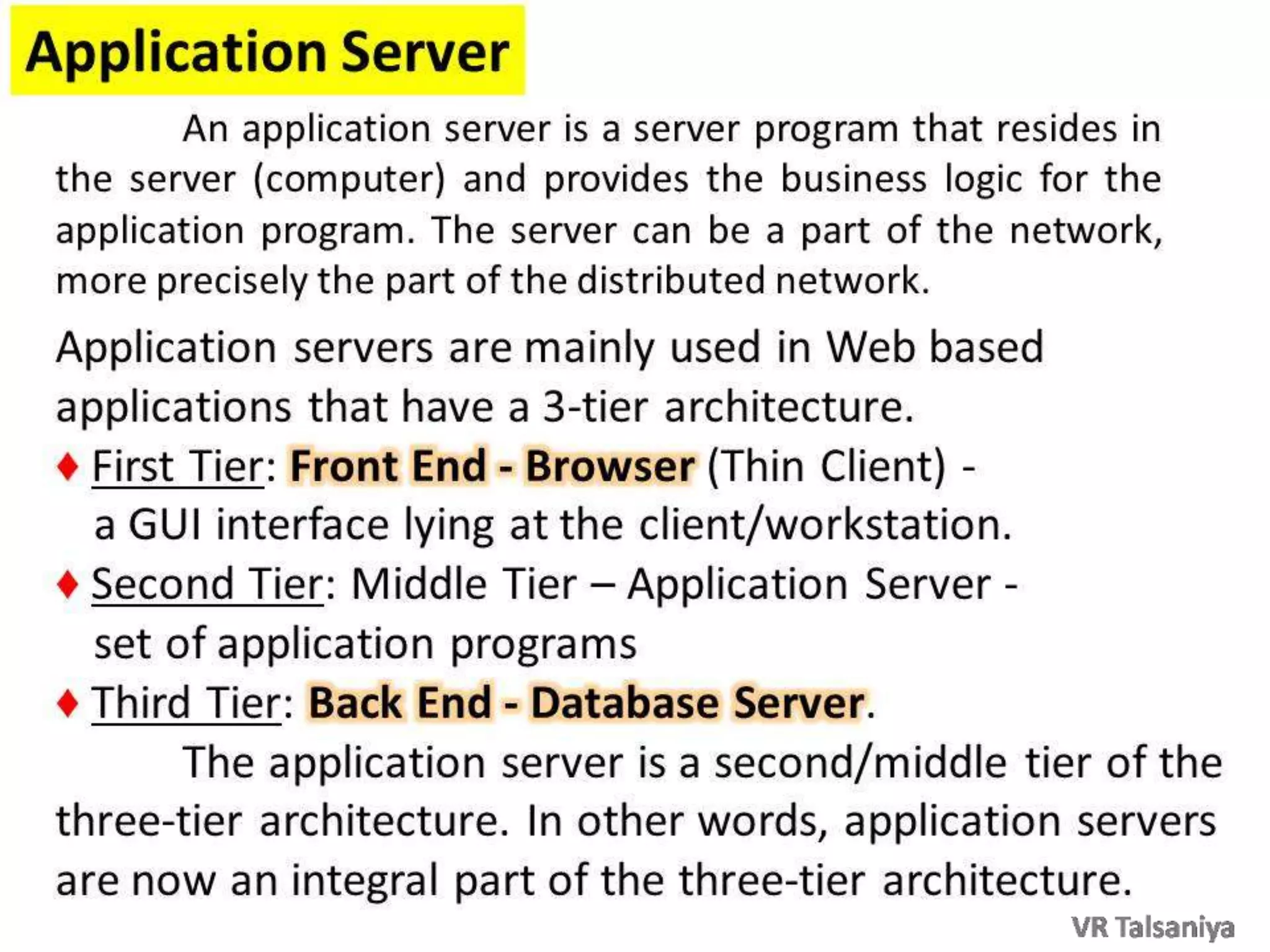 Types of Servers - Basic Differences | PPTX | Internet for Beginners ...