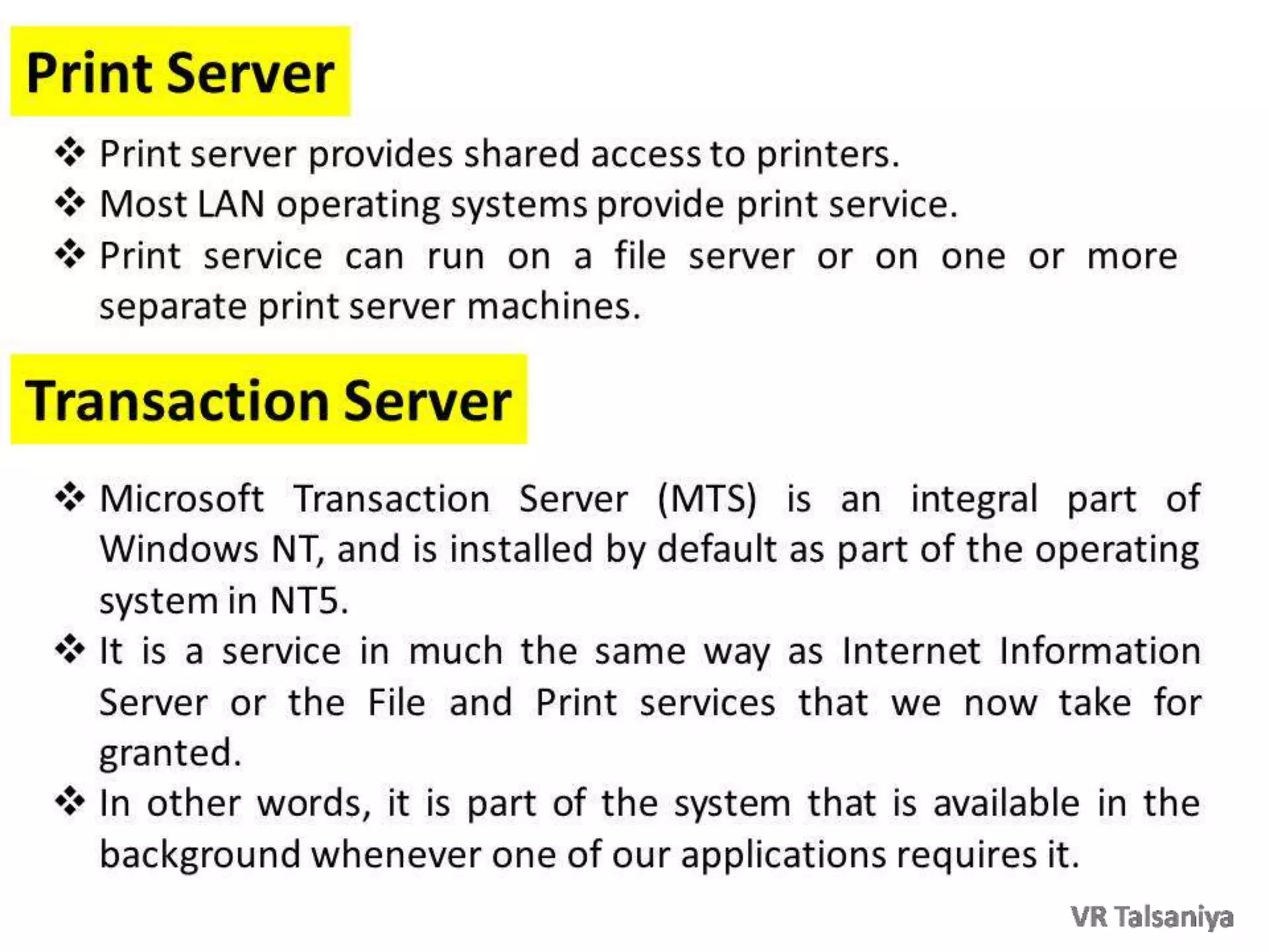 Types of Servers - Basic Differences | PPTX | Internet for Beginners ...
