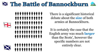 Scottish Wars of Independence - battle of bannockburn | PPTX
