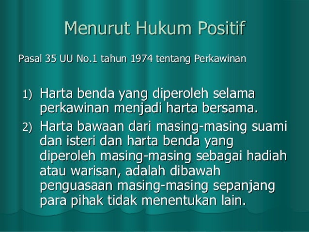 10 hukum pernikahan 