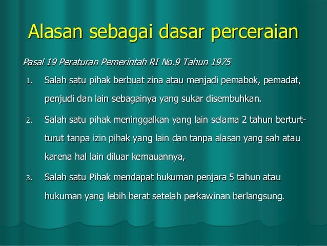 5 Syarat Perceraian Dalam Islam Yang Wajib Diketahui