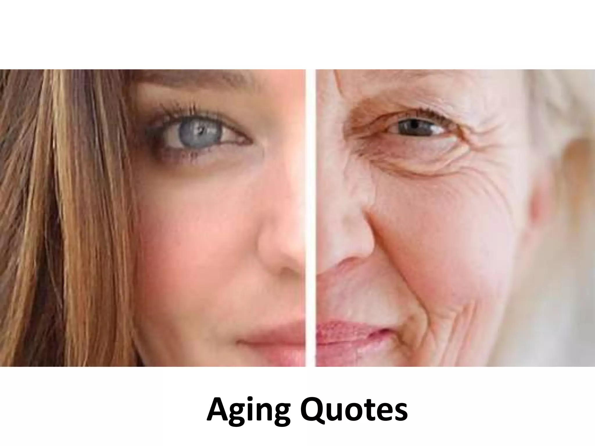 Aging Quotes
