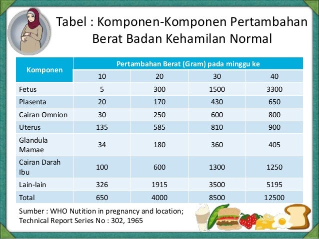 Gizi Dalam Daur Kehidupan Pada Ibu Hamil