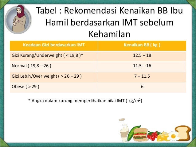 Gizi Dalam Daur Kehidupan Pada Ibu Hamil