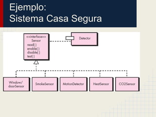 Ejemplo:
Sistema Casa Segura
 