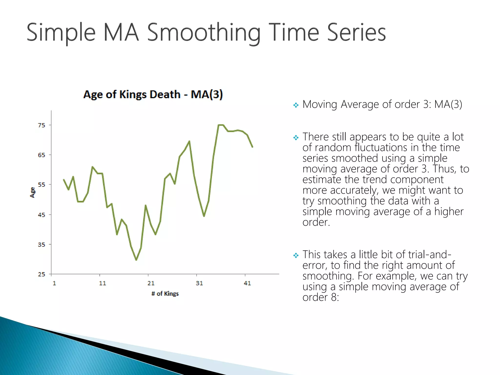 Data Science - Part X - Time Series Forecasting | PDF