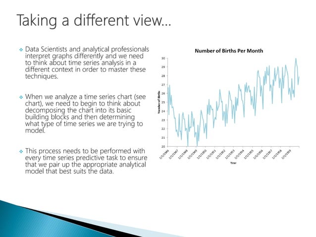 Data Science - Part X - Time Series Forecasting | PDF
