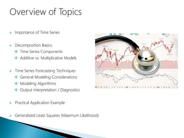 Data Science - Part X - Time Series Forecasting