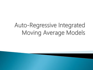 Data Science - Part X - Time Series Forecasting | PPT