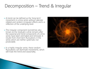 Data Science - Part X - Time Series Forecasting | PPT