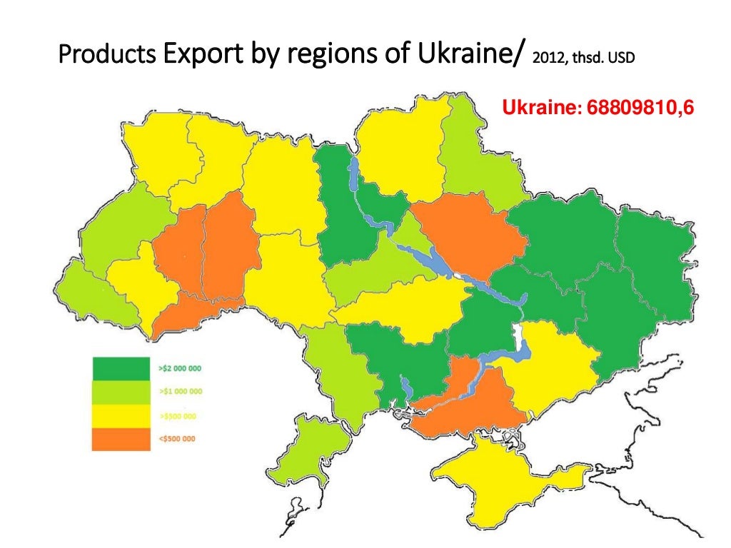 Ukrainian Export 2012