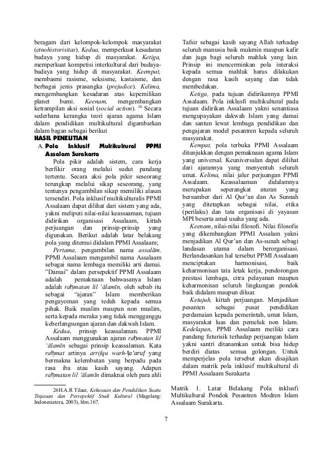 Ajaran Agama Islam | inklusivitas ajaran agama islam dalam pendidikan multikutiral Ajaran Agama Islam | inklusivitas ajaran agama islam dalam pendidikan multikutiral