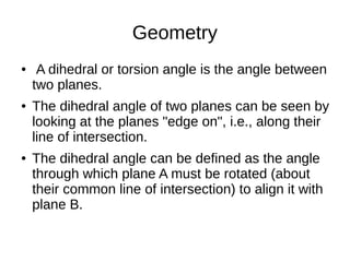 10.torsion angles | PPT | Free Download