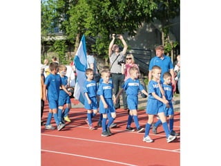 10 й международный детский фестиваль футбола