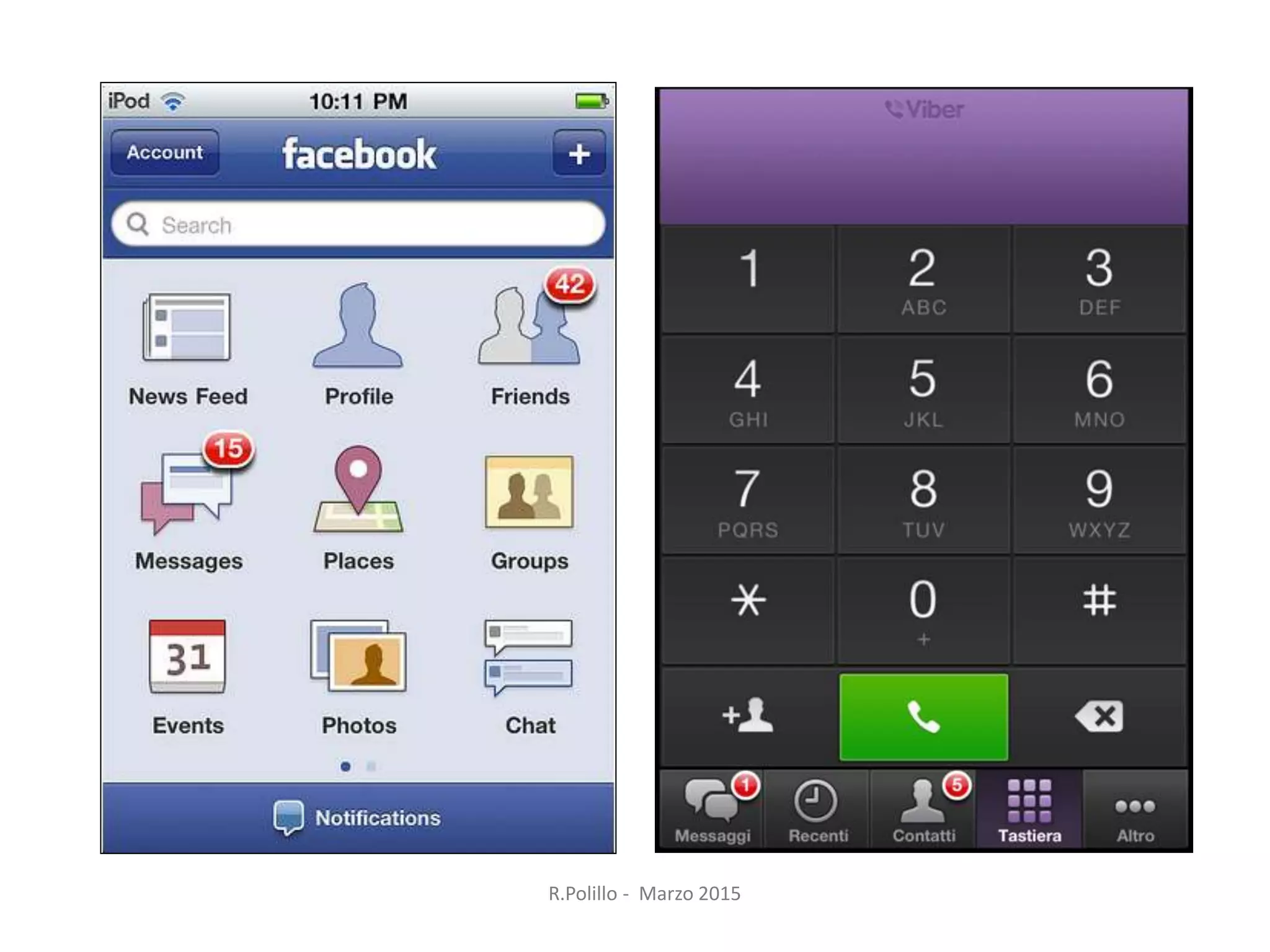 R.Polillo - Marzo 2015
 