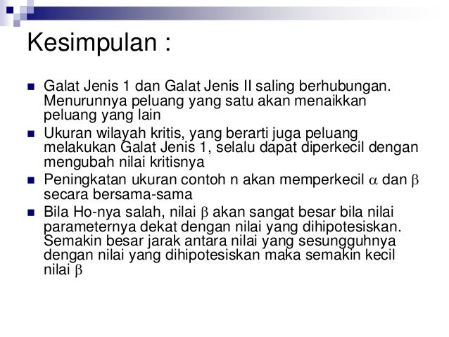 Pengujian hipotesis proporsi dan ragam