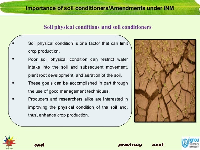 10 Soil Conditioners Importance By Allah Dad Khan
