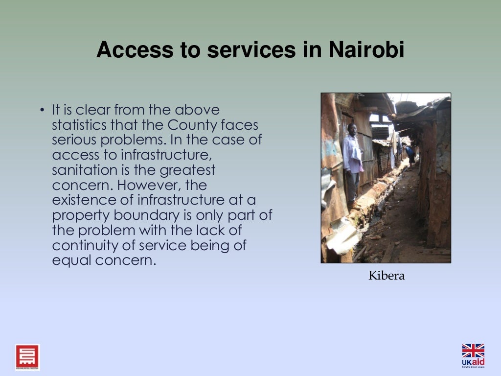 10. Nairobi case study