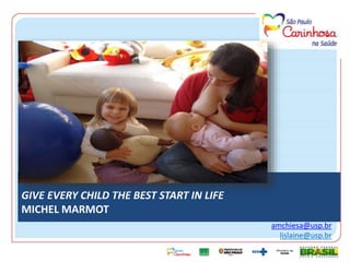 O objetivo principal é a produção de conhecimento sobre o tema e o
processo de implementação de uma nova tecnologia de cuidado para
aprimoramento e posterior sistematização e disseminação.
Mais de 40.000
equipes de SF
no Brasil
Superar
Iniquidades Promover
Saúde
 