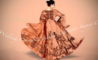 Jacque Photo ad-Chiffon dress 2105