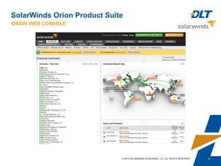 Solarwinds Web Console Cross Domain Solutions for SolarWinds from Sterling Computers | PPTX