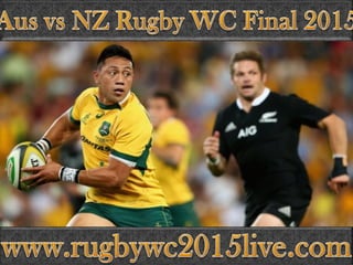 2015 world cup rugby final 