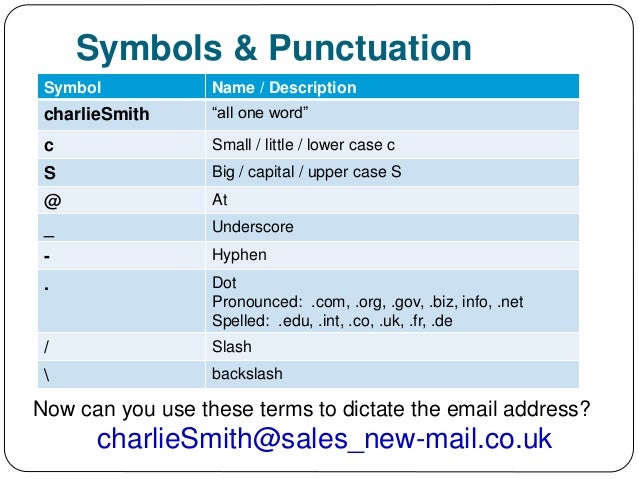 Nestrucks The Importance Of Email Punctuation