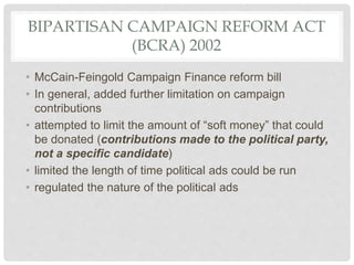 Financing Campaigns | PPTX