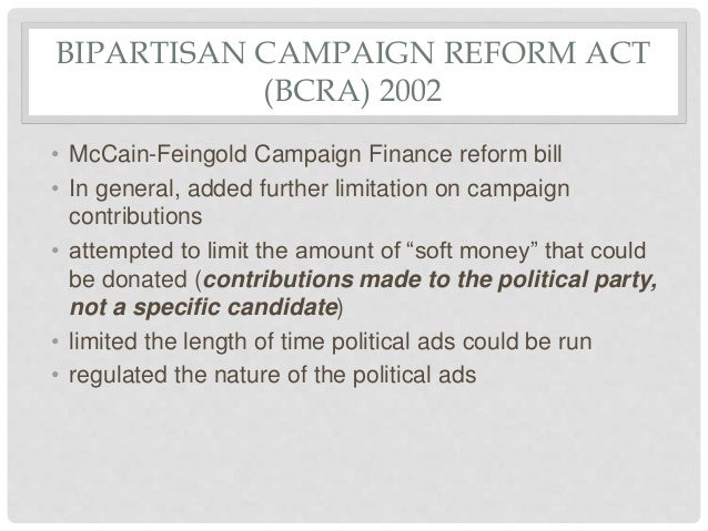 Financing Campaigns