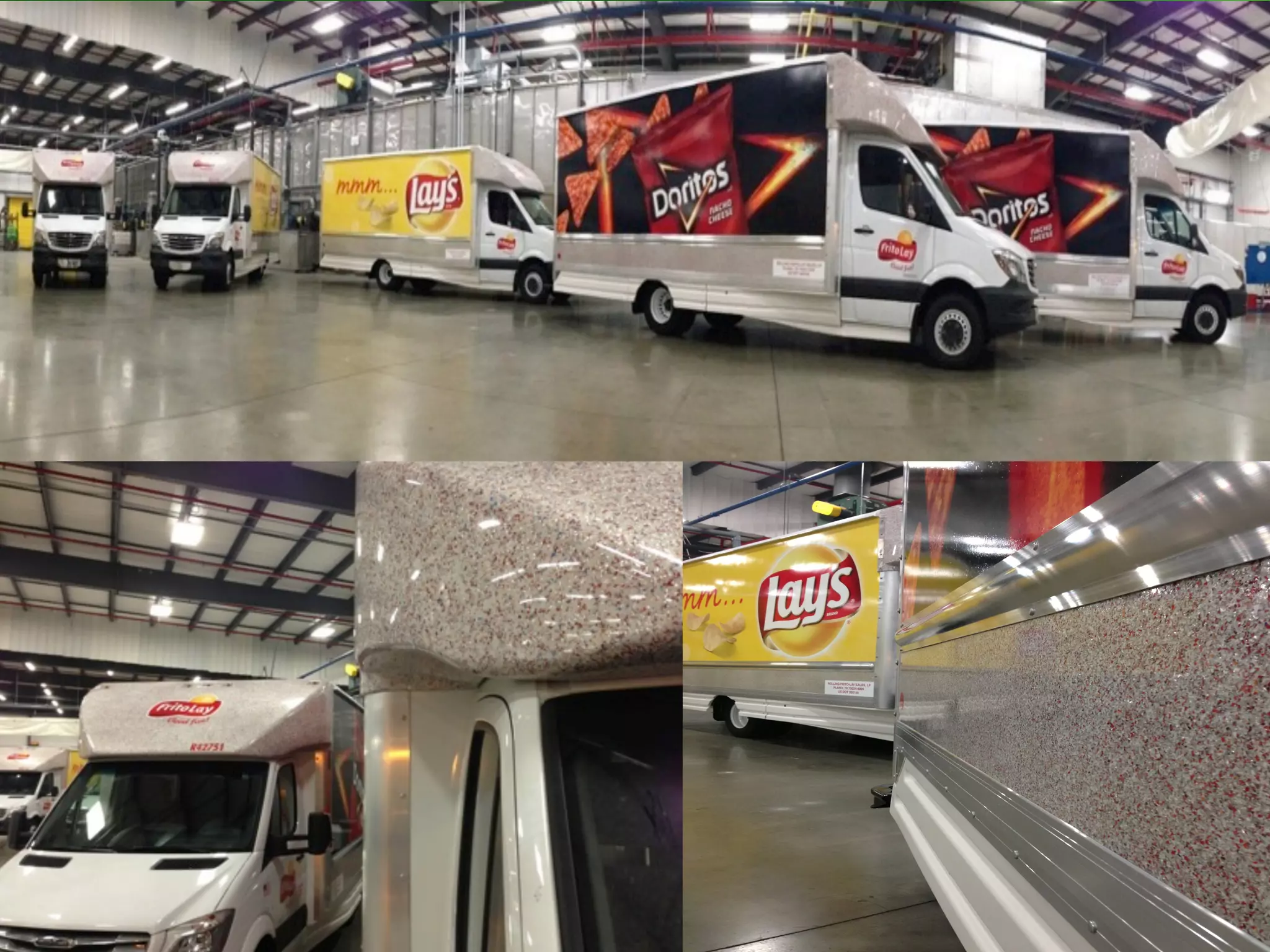 TerraCycle ®, the TerraCycle Logo ®, and Brigade® are all Trademarks of TerraCycle Inc. used under license, www.terracycle.com, Toll-free 866.967.6766.

33
CASE STUDY: CLOSED LOOP APPLICATION
Side Wall
 