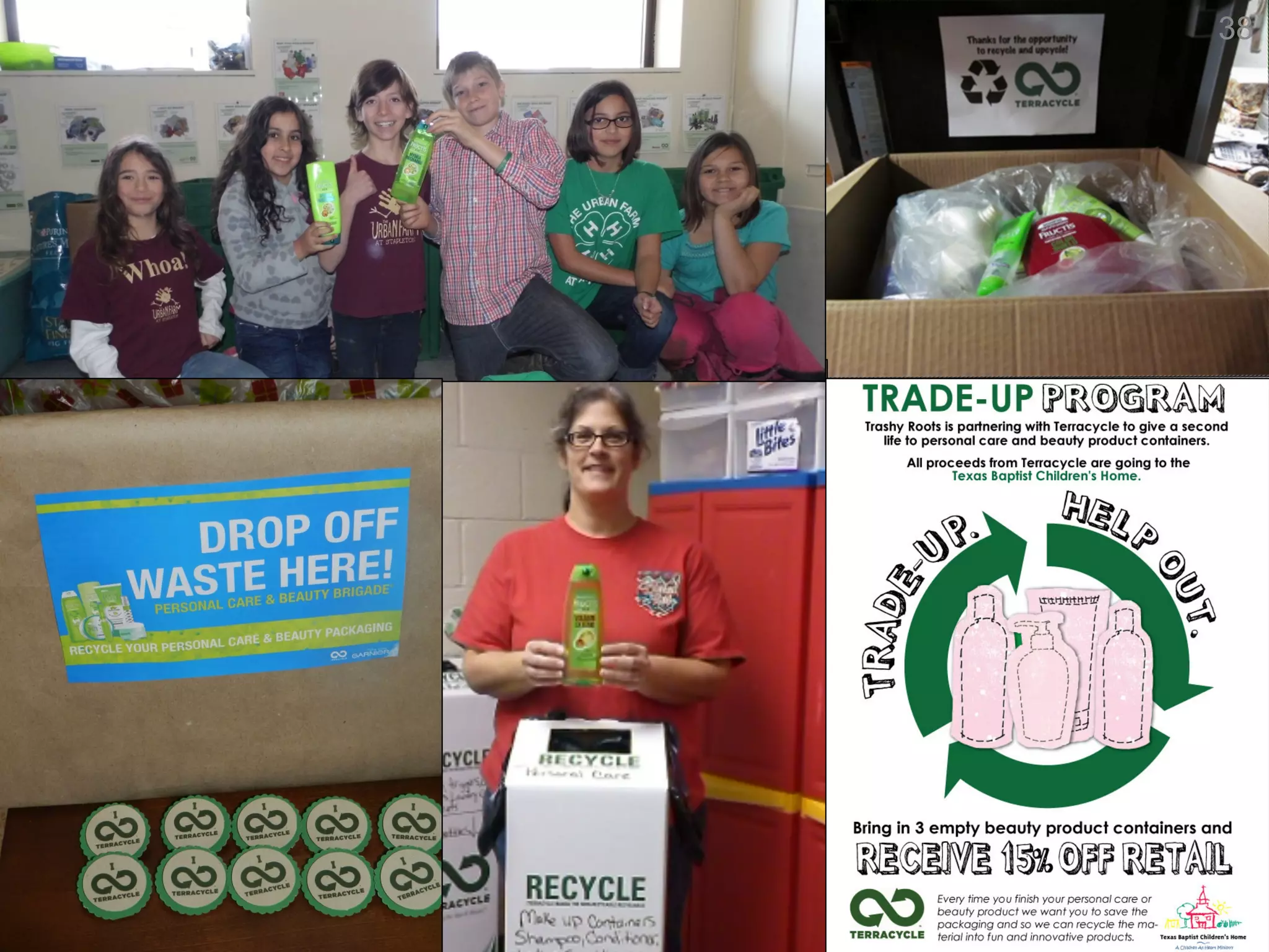 TerraCycle ®, the TerraCycle Logo ®, and Brigade® are all Trademarks of TerraCycle Inc. used under license, www.terracycle.com, Toll-free 866.967.6766.

3838
 