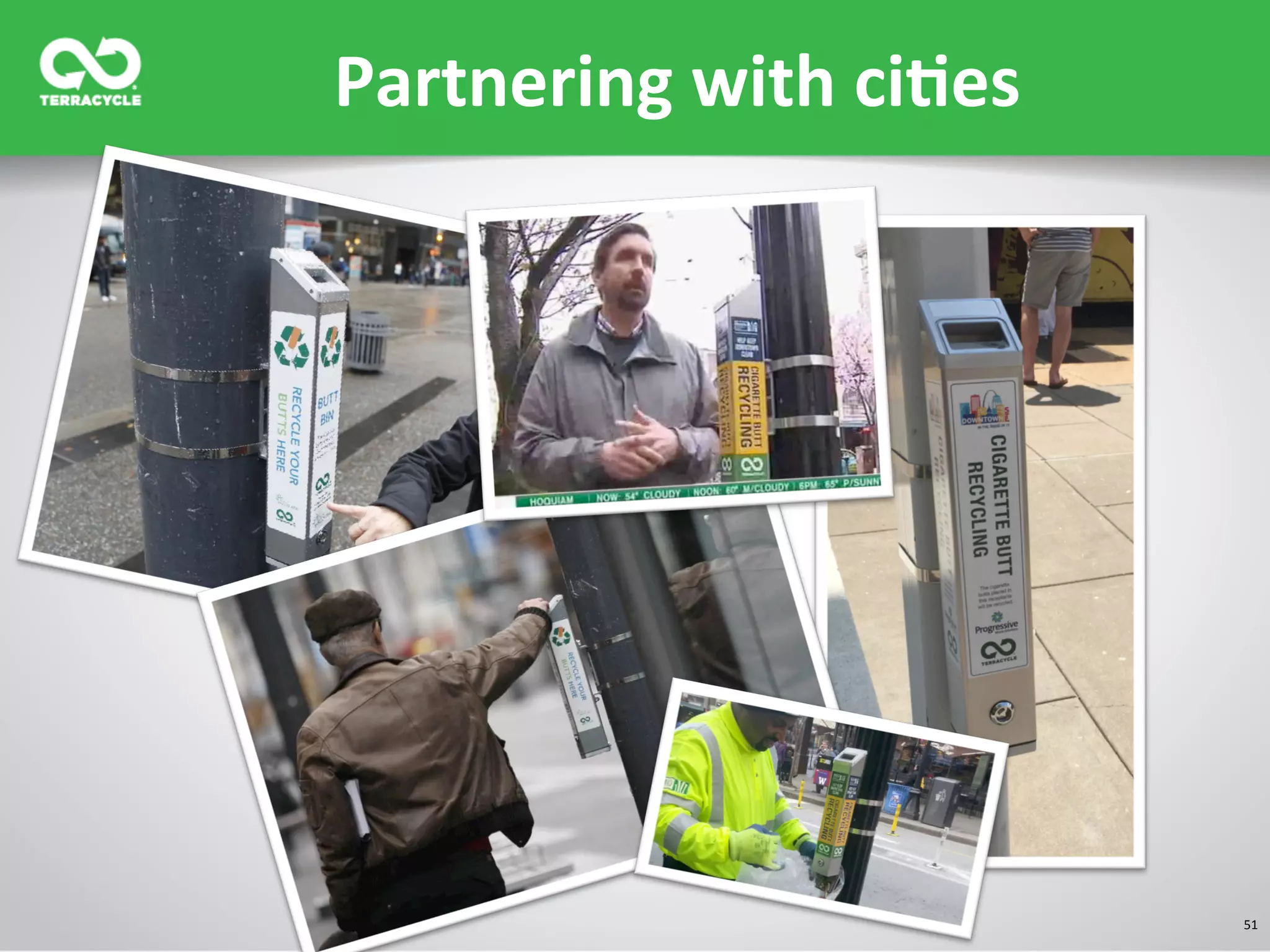 51	
  
Partnering	
  with	
  ci8es	
  
 