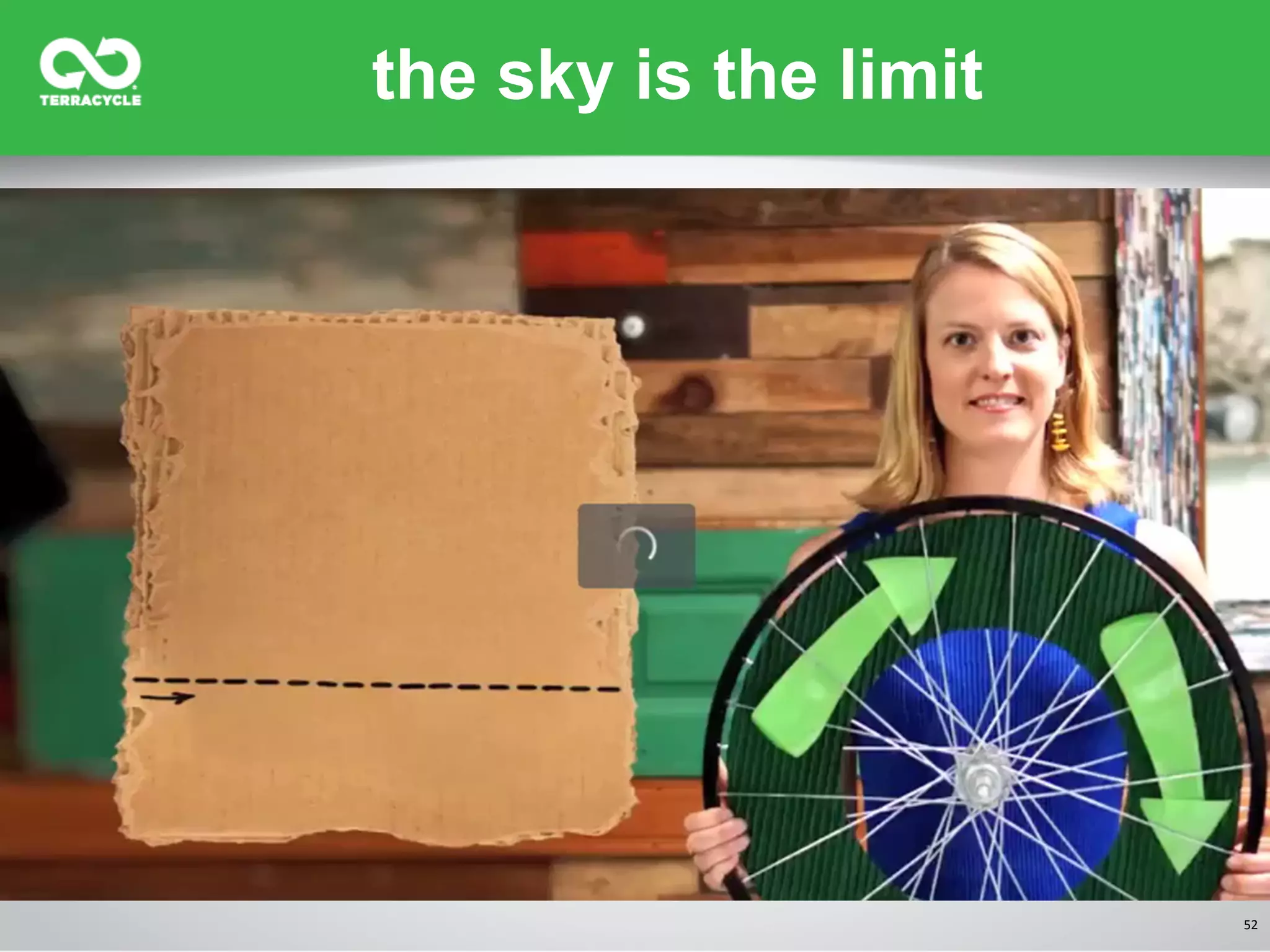 52	
  
the sky is the limit
 