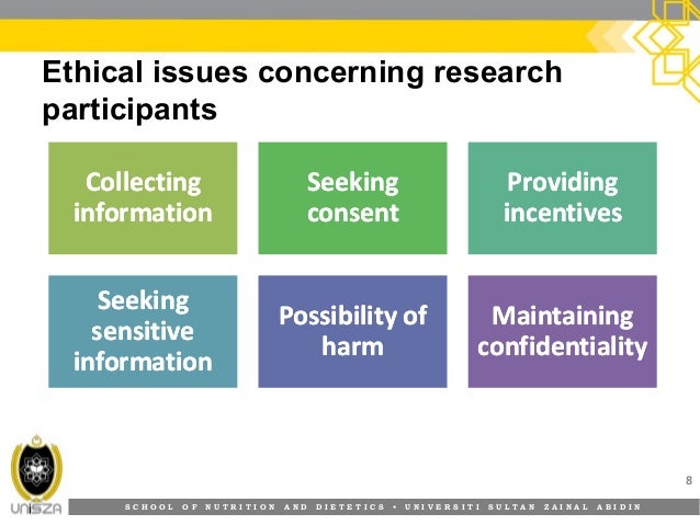 10. Ethical issues